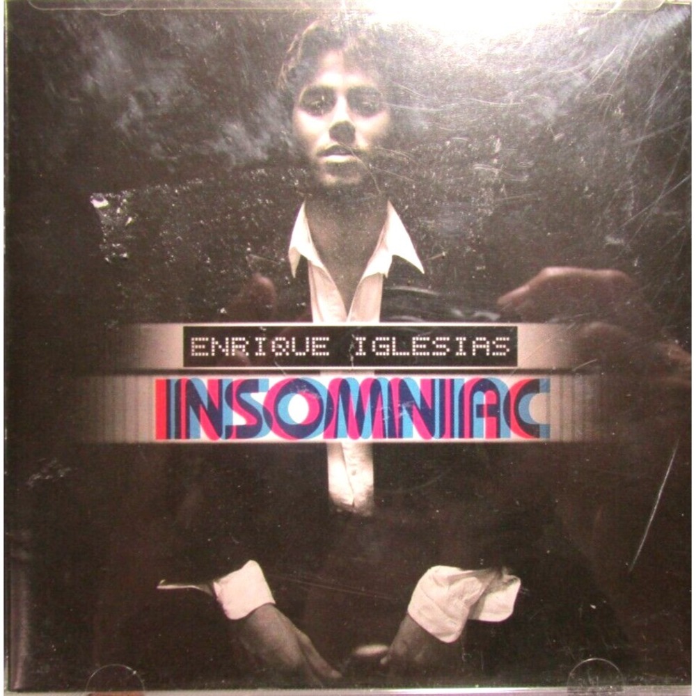 Insomniac by Enrique Iglesias (CD, Jun-2007, Interscope (USA))
